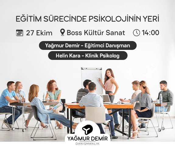 Eğitim Sürecinde Psikolojinin Yeri